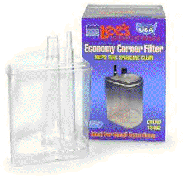 Corner filter by Lees aquarium products